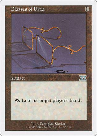 Glasses of Urza Magic 6th Edition