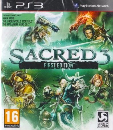 Sacred 3: First Edition PAL Playstation 3