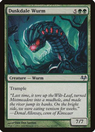 Duskdale Wurm Magic Eventide