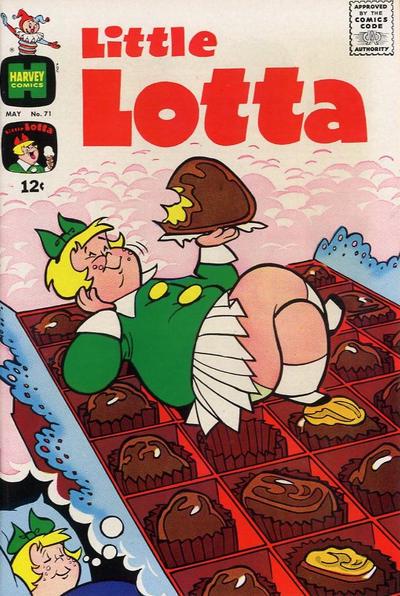 Little Lotta #71 (1967) Comic Books Little Lotta