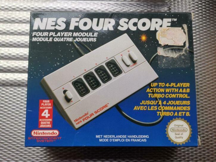 NES Four Score PAL NES