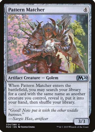 Pattern Matcher Magic Core Set 2020