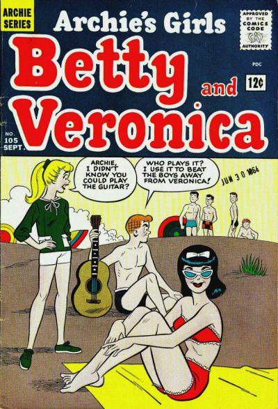 Archie's Girls Betty and Veronica #105 (1964) Comic Books Archie's Girls Betty and Veronica