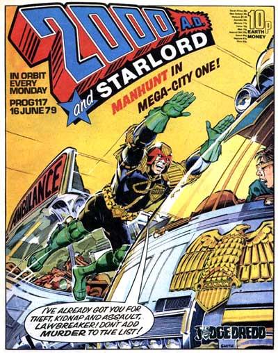 2000 AD #117 (1979) Comic Books 2000 AD