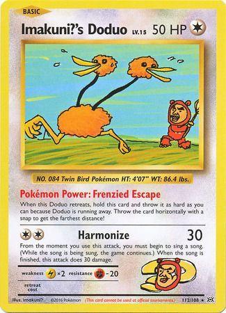 Imakuni?'s Doduo #112 Cover Art