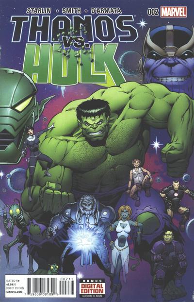 Thanos vs. Hulk #2 (2015) Comic Books Thanos vs. Hulk
