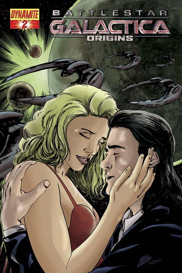 Battlestar Galactica: Origins #2 (2008) Comic Books Battlestar Galactica: Origins