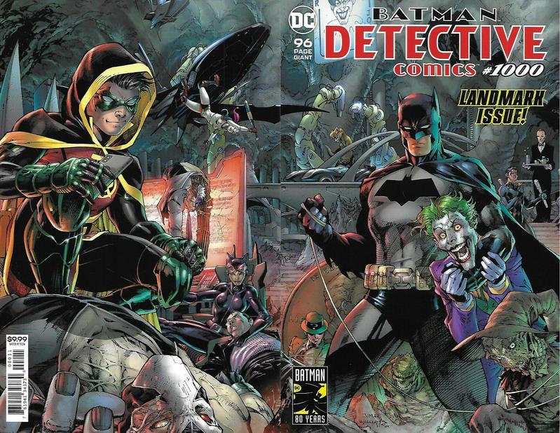 Detective Comics #1000 (2019) Comic Books Detective Comics