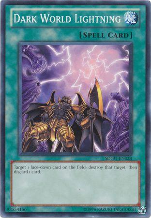 Gateway to Dark World SDGU-EN025 YuGiOh Structure Deck: Gates of the Underworld