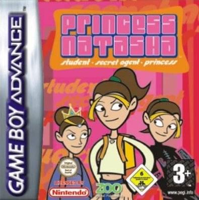 Princess Natasha: Student Secret Agent Princess PAL GameBoy Advance