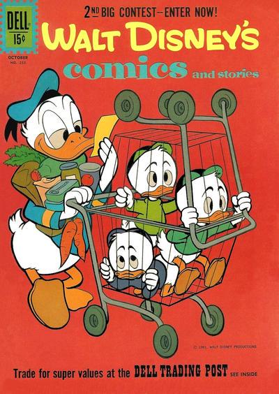 Walt Disney's Comics and Stories #1 (1961) Comic Books Walt Disney's Comics and Stories