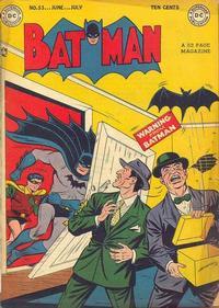 Batman #53 (1949) Comic Books Batman