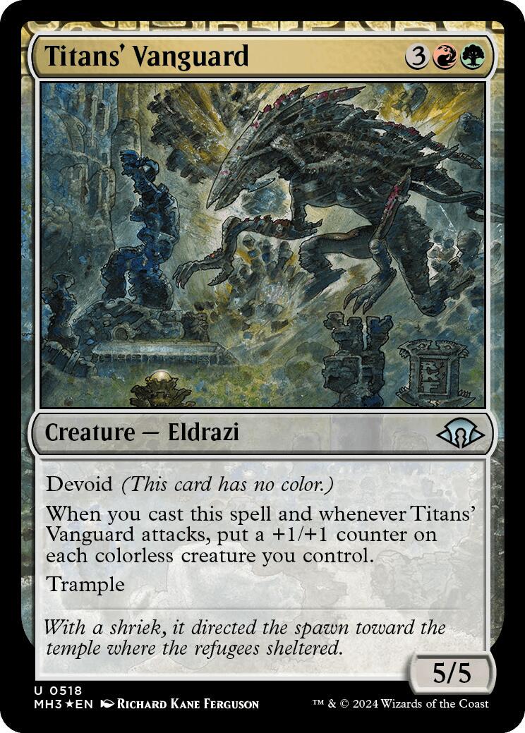 Titans' Vanguard #518 Magic Modern Horizons 3
