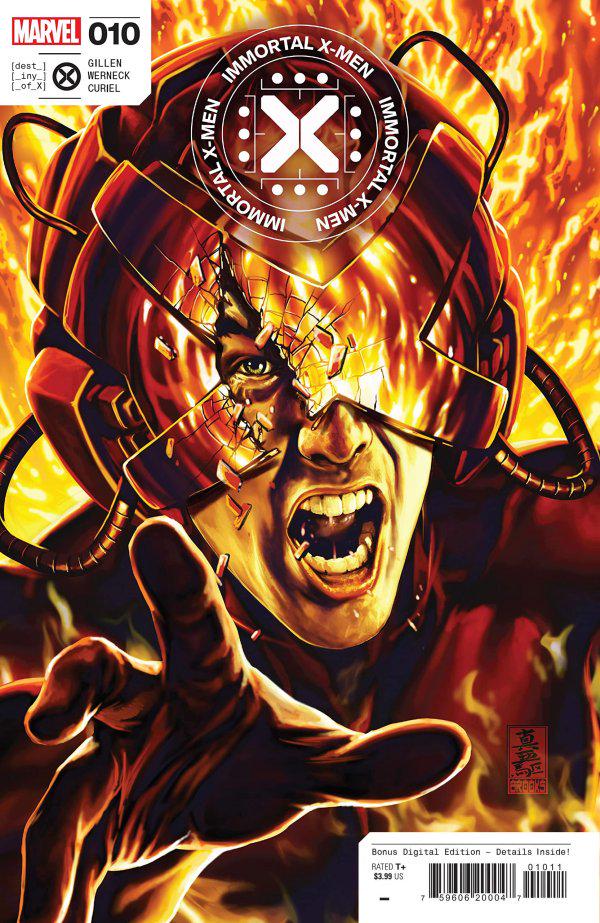 Immortal X-Men #10 (2023) Comic Books Immortal X-Men