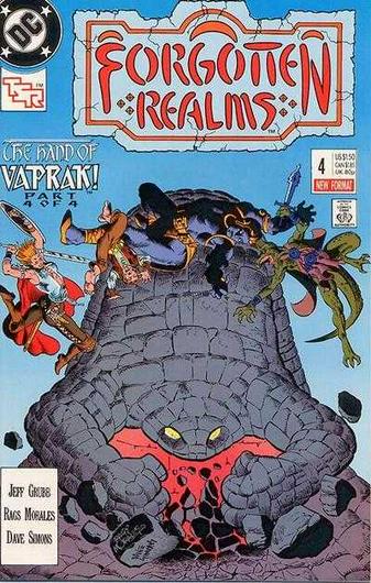 Forgotten Realms #4 (1989) Cover Art
