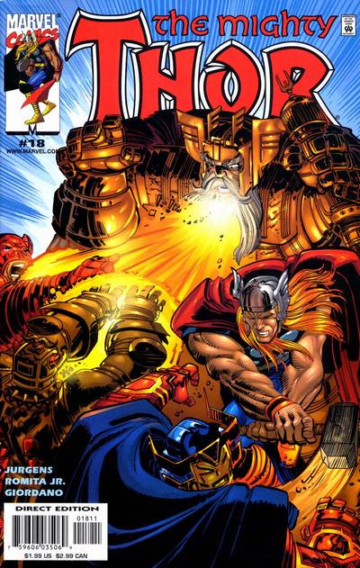 Thor #18 (1999) Comic Books Thor