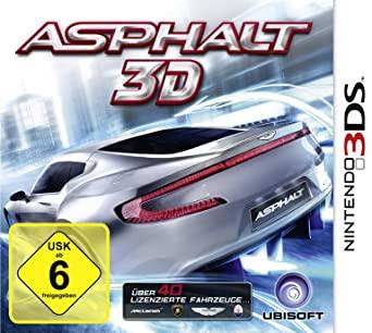 Asphalt 3D PAL Nintendo 3DS