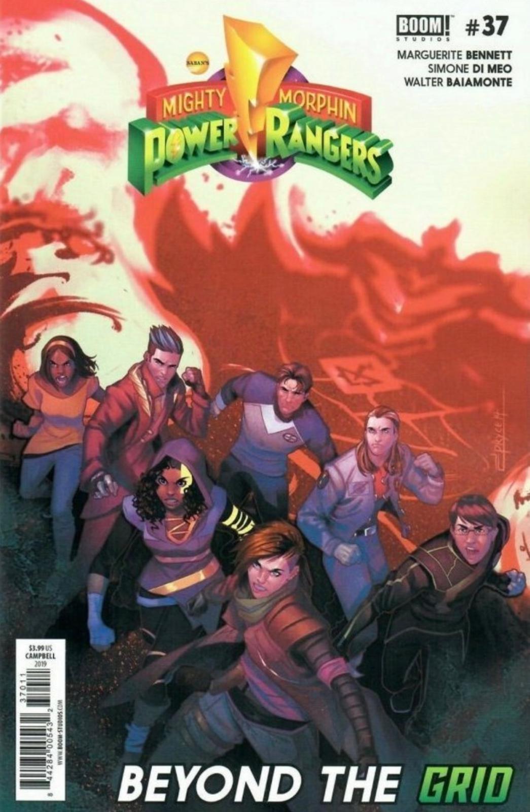 Mighty Morphin Power Rangers #37 (2019) Comic Books Mighty Morphin Power Rangers