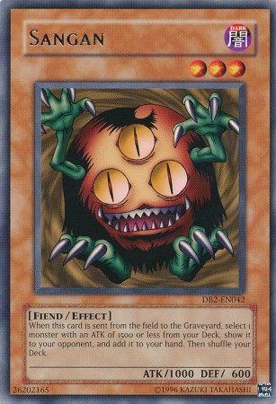 Sangan DB2-EN042 YuGiOh Dark Beginning 2