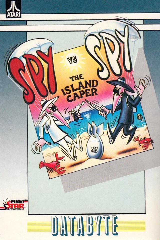 Spy vs. Spy: The Island Caper Atari 400