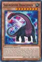 Sauropod Brachion [1st Edition] SR04-EN008 YuGiOh Structure Deck: Dinosmasher's Fury Prices