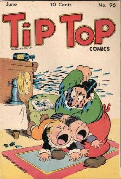 Tip Top Comics #96 (1944) Comic Books Tip Top Comics