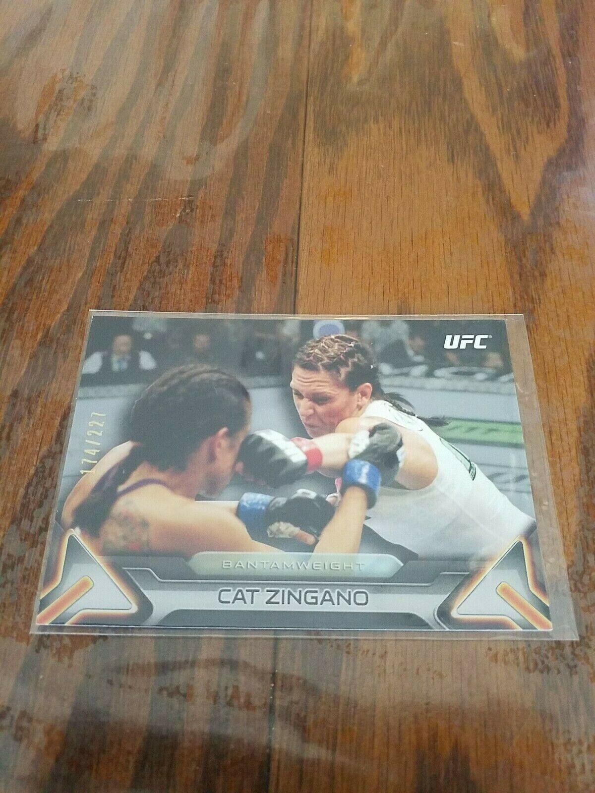 Cat Zingano #83 Ufc Cards 2016 Topps UFC Knockout