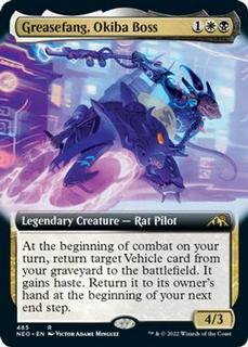 Greasefang, Okiba Boss