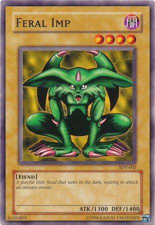 Feral Imp SDY-002 YuGiOh Starter Deck: Yugi