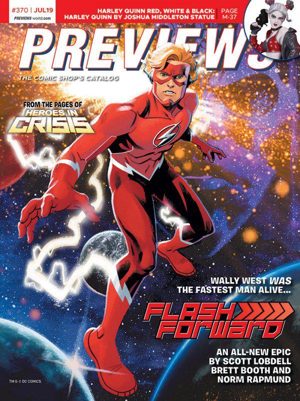 Previews #370 (2019) Comic Books Previews