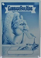 GARTH Goyle [Printing Plate] #39 Garbage Pail Kids Go on Vacation Prices
