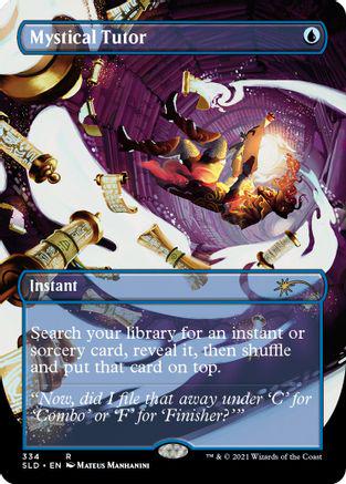 Mystical Tutor #334 Magic Secret Lair Drop