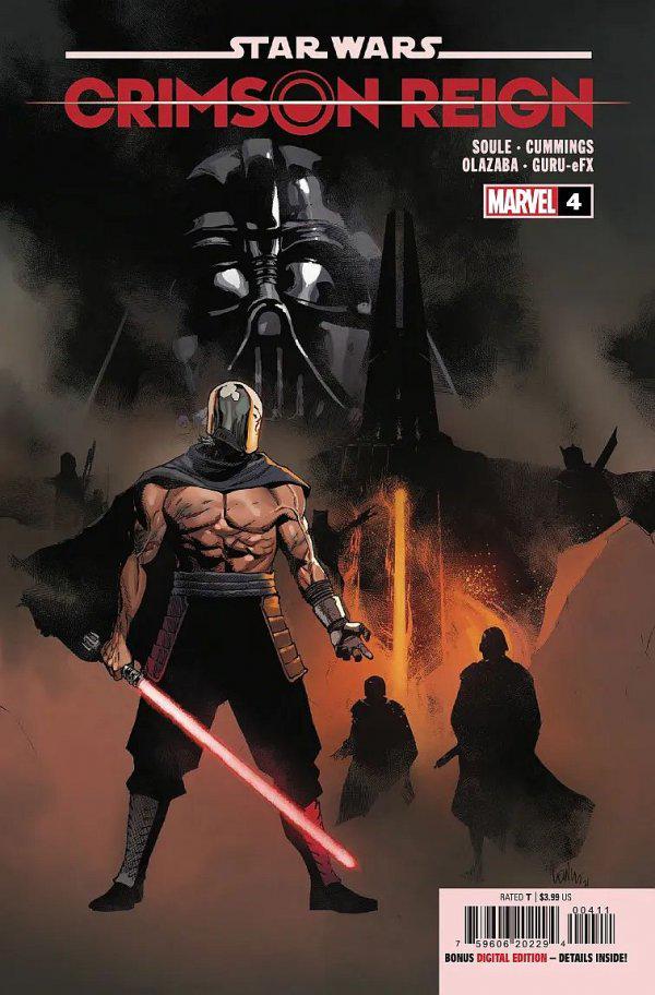 Star Wars: Crimson Reign #4 (2022) Comic Books Star Wars: Crimson Reign