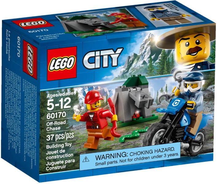 Off-Road Chase #60170 LEGO City