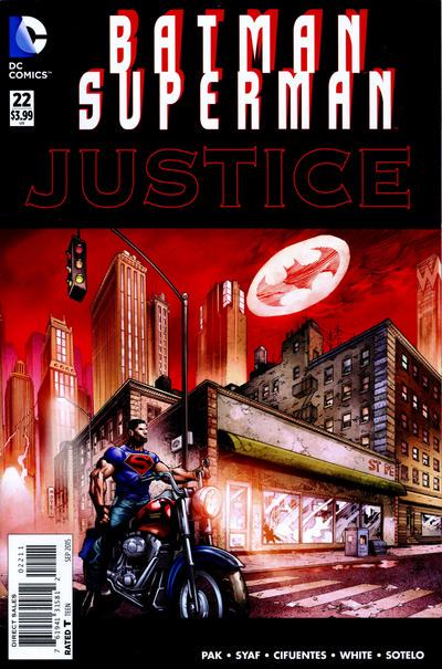 Batman / Superman #22 (2015) Comic Books Batman / Superman