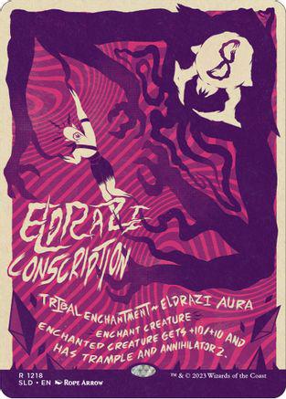 Eldrazi Conscription #1218 Magic Secret Lair Drop