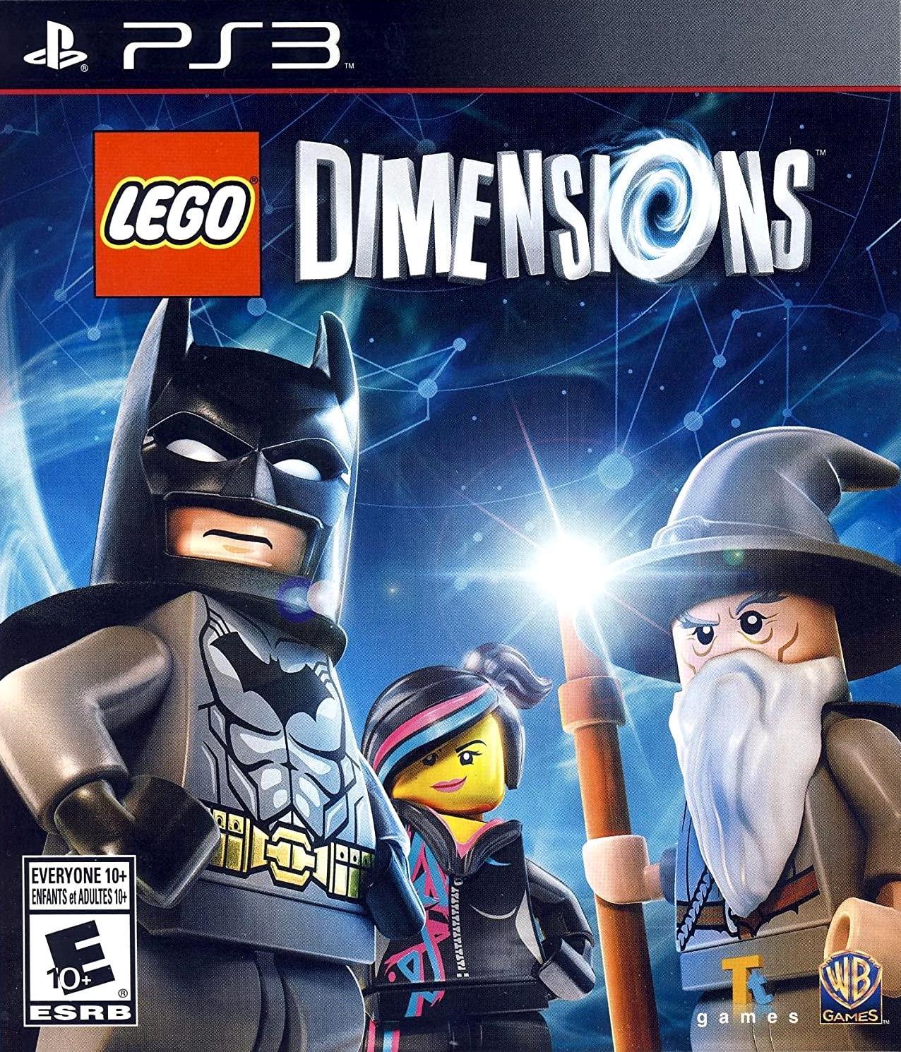 Lego Dimensions Playstation 3