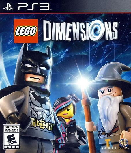 Lego Dimensions Cover Art
