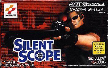 Silent Scope JP GameBoy Advance