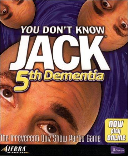 You Don't Know Jack 5th Dementia PC Games