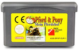 Pferd & Pony: Mein Pferdehof PAL GameBoy Advance