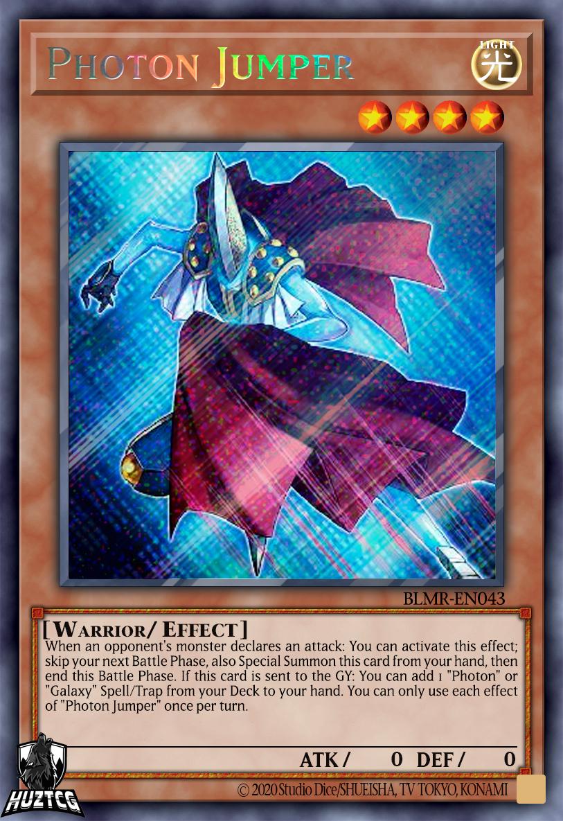 Photon Jumper BLMR-EN043 YuGiOh Battles of Legend: Monstrous Revenge