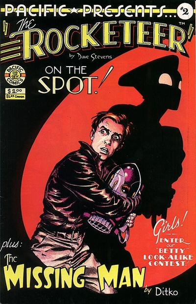 Pacific Presents #2 (1983) Comic Books Pacific Presents