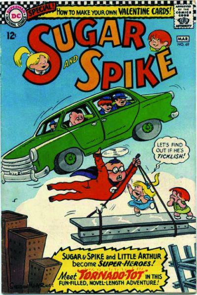 Sugar & Spike #69 (1967) Comic Books Sugar & Spike