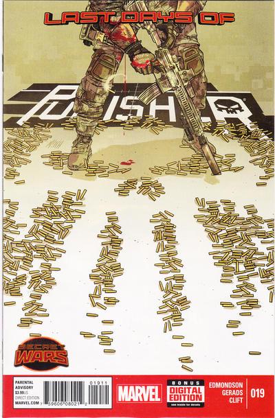The Punisher #19 (2015) Comic Books Punisher