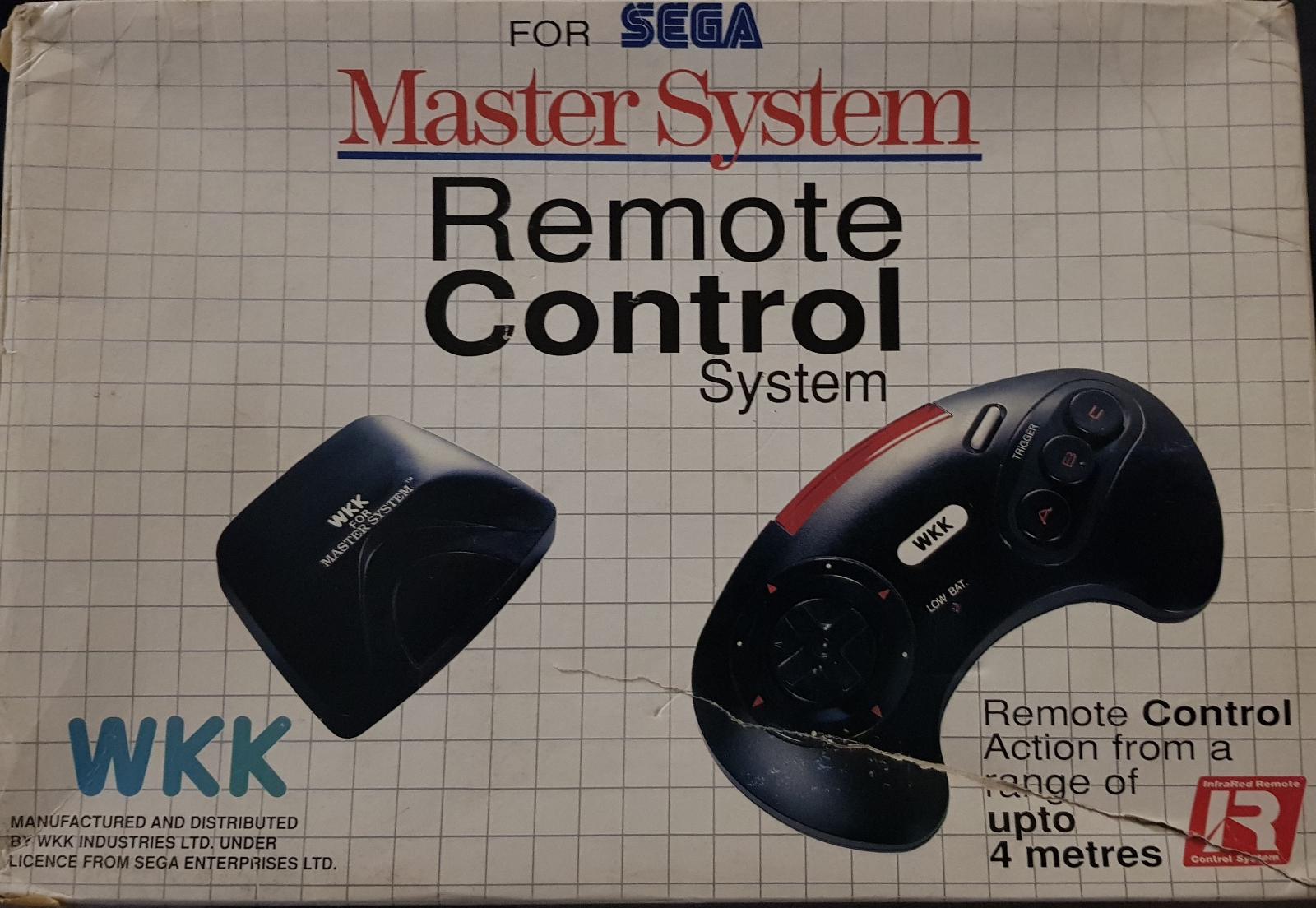 Remote Control System PAL Sega Master System
