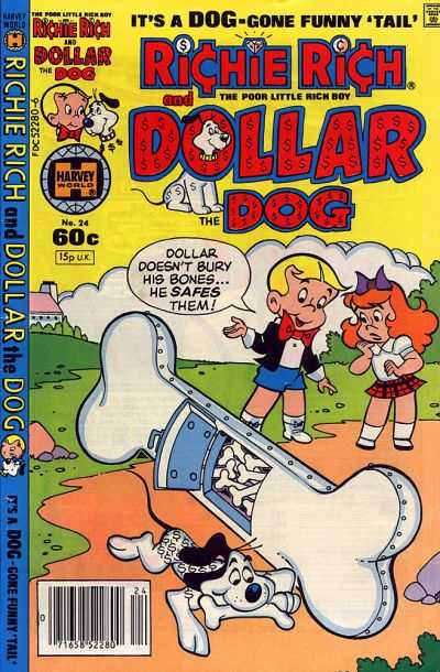 Richie Rich & Dollar the Dog #24 (1982) Comic Books Richie Rich & Dollar the Dog