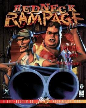 Redneck Rampage Cover Art