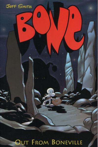 Out from Boneville #1 (1996) Comic Books Bone