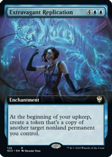Extravagant Replication